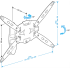 Кронштейн Holder LCDS-5026