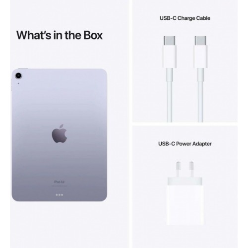 Планшет Apple iPad Air 2022 64GB (фиолетовый)