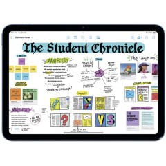 Планшет Apple iPad 10.9" 2022 64GB (серебристый)