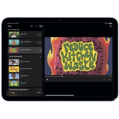 Планшет Apple iPad 10.9" 2022 64GB (серебристый)