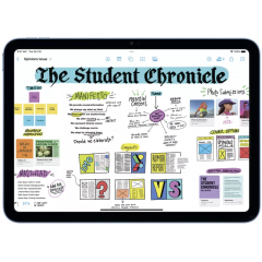 Планшет Apple iPad 10.9" 2022 64GB (синий)