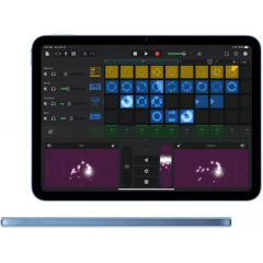 Планшет Apple iPad 10.9" 2022 64GB (синий)