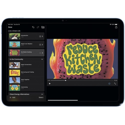 Планшет Apple iPad 10.9" 2022 64GB (розовый)