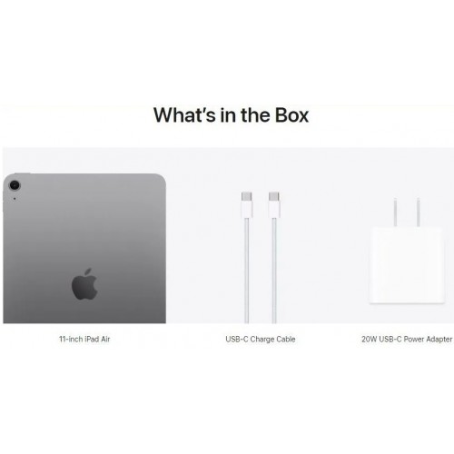 Планшет Apple iPad Air 11" 2024 128GB (серый космос)