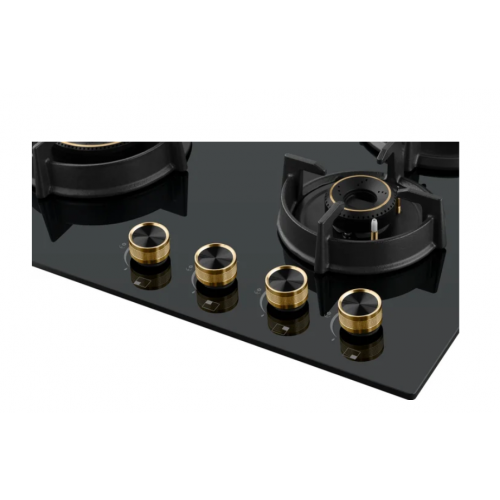 Варочная панель Weissgauff HGG 640 BG Premium Brass