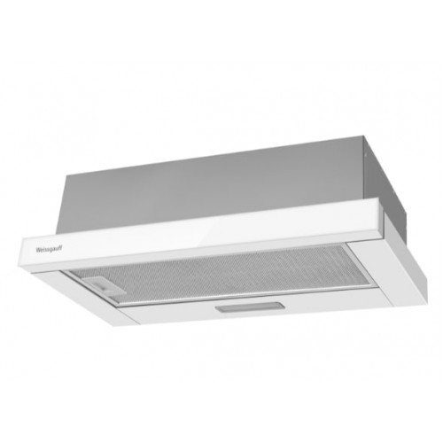 Вытяжка Weissgauff TEL 600 White Glass