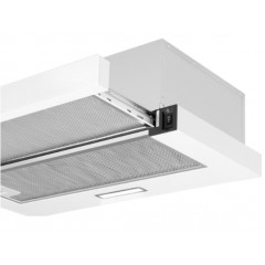 Вытяжка Weissgauff TEL 600 White Glass