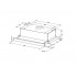 Вытяжка Weissgauff TEL 600 White Glass