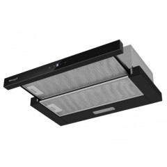 Вытяжка Weissgauff TEL 600 TC BL