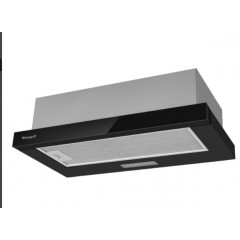 Вытяжка Weissgauff TEL 600 Black Glass
