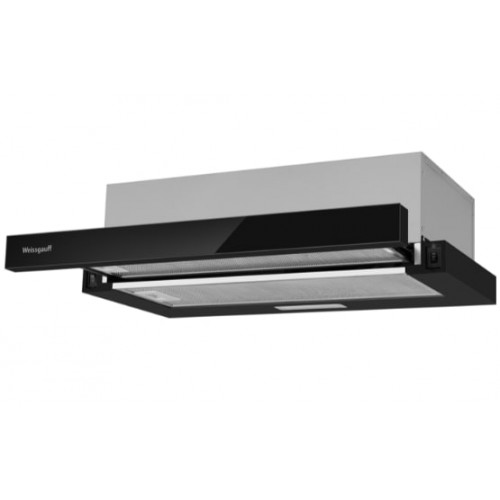 Вытяжка Weissgauff TEL 600 Black Glass