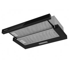 Вытяжка Weissgauff TEL 600 Black Glass