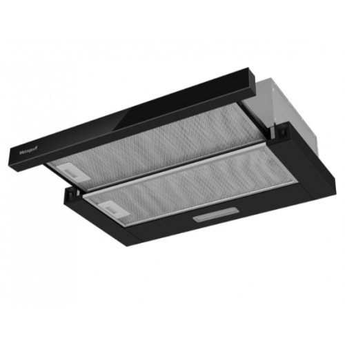 Вытяжка Weissgauff TEL 600 Black Glass