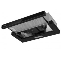 Вытяжка Weissgauff TEL 600 Black Glass
