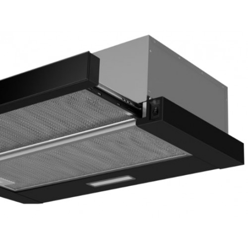 Вытяжка Weissgauff TEL 600 Black Glass