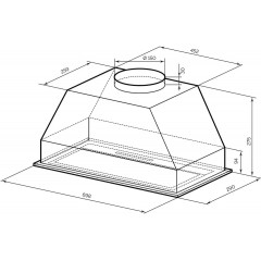 Вытяжка LEX Hyper 900 GS GR