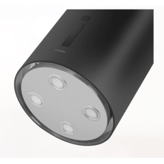Вытяжка Maunfeld Lee Isla sensor 39 (черный)