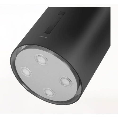Вытяжка Maunfeld Lee Isla sensor 39 (черный)