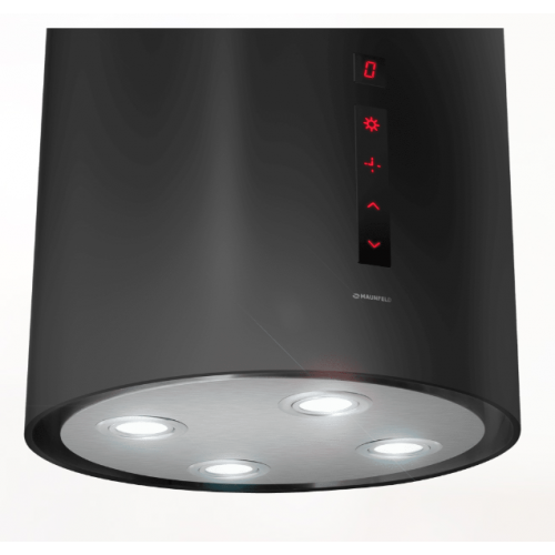 Вытяжка Maunfeld Lee Isla sensor 39 (черный)