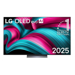 Телевизор LG OLED evo AI C5 OLED77C5RLA
