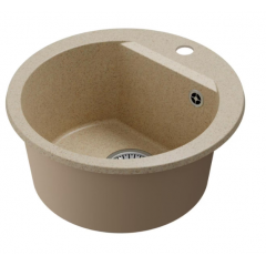 Кухонная мойка Polygran Atol-460 (опал)
