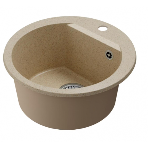 Кухонная мойка Polygran Atol-460 (опал)