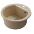 Кухонная мойка Polygran Atol-460 (опал)