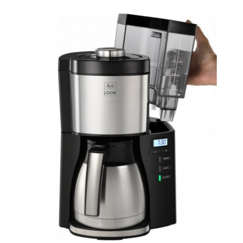 Капельная кофеварка Melitta Look V Therm Timer Black