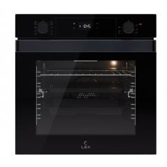 Духовой шкаф LEX EDP 610 BL Wide Series