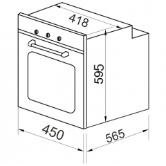 Духовой шкаф Kaiser EH 4796 ElfAD