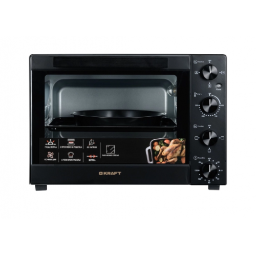 Мини-печь Kraft KFC-MO 6010 HRKBL