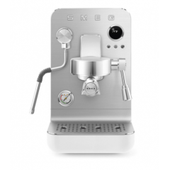 Рожковая кофеварка Smeg EMC02WHMEU