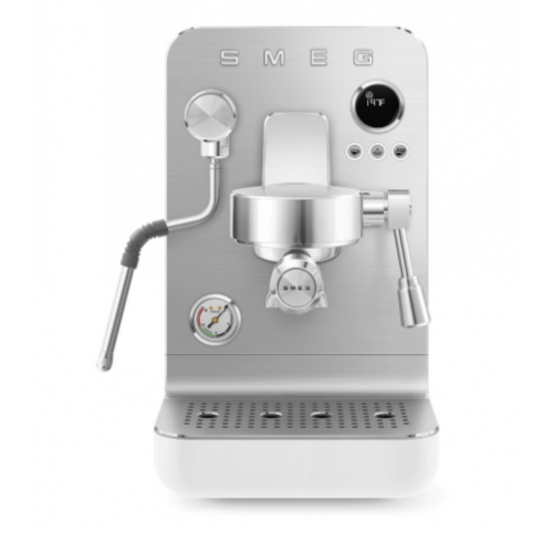Рожковая кофеварка Smeg EMC02WHMEU