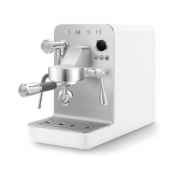 Рожковая кофеварка Smeg EMC02WHMEU