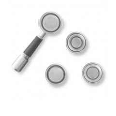 Рожковая кофеварка Smeg EMC02WHMEU