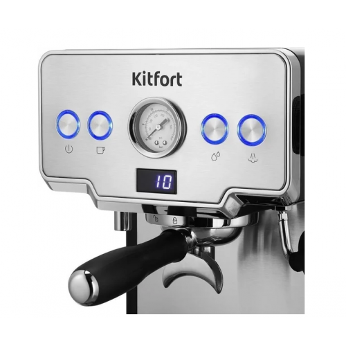 Рожковая кофеварка Kitfort KT-7530