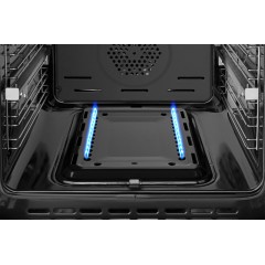 Духовой шкаф Weissgauff WGO 702 D White Glass