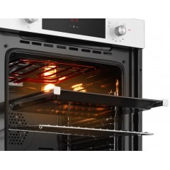 Духовой шкаф Weissgauff WGO 702 D White Glass