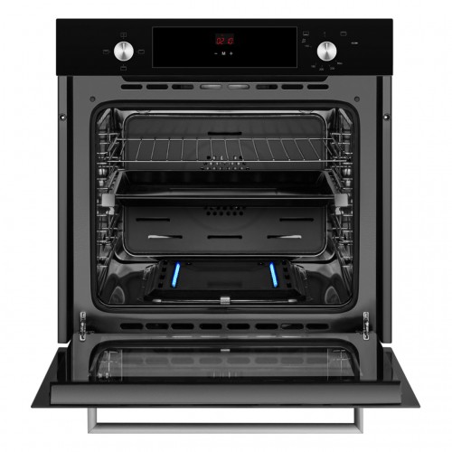 Духовой шкаф Weissgauff WGO 706 D Black Glass