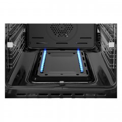 Духовой шкаф Weissgauff WGO 706 D Black Glass