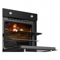 Духовой шкаф Weissgauff WGO 706 D Black Glass