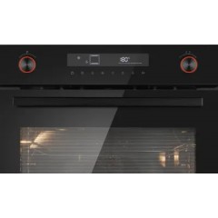 Духовой шкаф Weissgauff EOM 741 PDB Black Edition