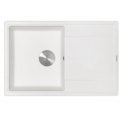 Кухонная мойка Zorg Rock 78 Premium alba