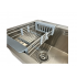 Кухонная мойка Blantek LS-5848S Brushed