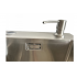 Кухонная мойка Blantek LS-5848S Brushed
