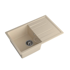 Кухонная мойка GranFest Quadro GF-Q780L (кашемир)