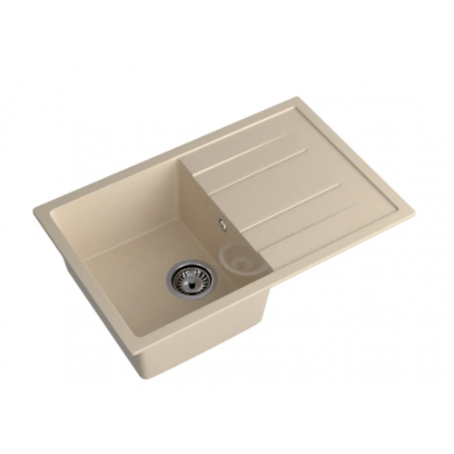 Кухонная мойка GranFest Quadro GF-Q780L (кашемир)