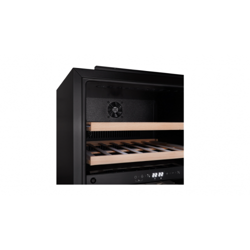 Винный шкаф Korting KFW 604 DB GXN