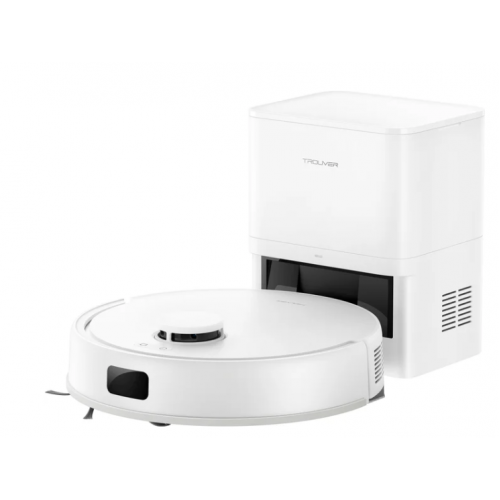 Робот-пылесос Dreame Trouver Robot Vacuum E20 Plus RLE12GD (евровилка, белый)