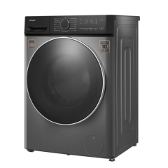 Стиральная машина Weissgauff WMD 4828 Inverter Steam Grey